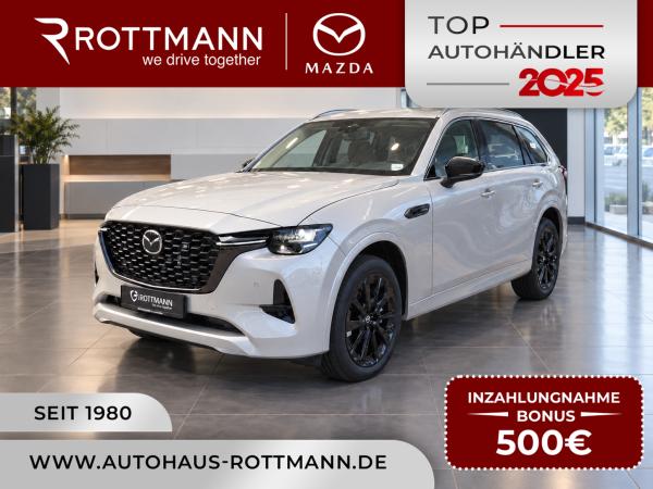 Mazda CX-80 D 254ps Aut. AWD Homura 6 sitze Leder-Braun