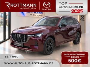 Mazda CX-80 e-SKYACTIV PHEV 327ps Aut. AWD Homura Plus 7 sitze