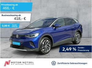 Volkswagen ID.4 Pure 125kw 5JG+MATRIX+NAVI+AHK+ACC+SHZ+WäPu