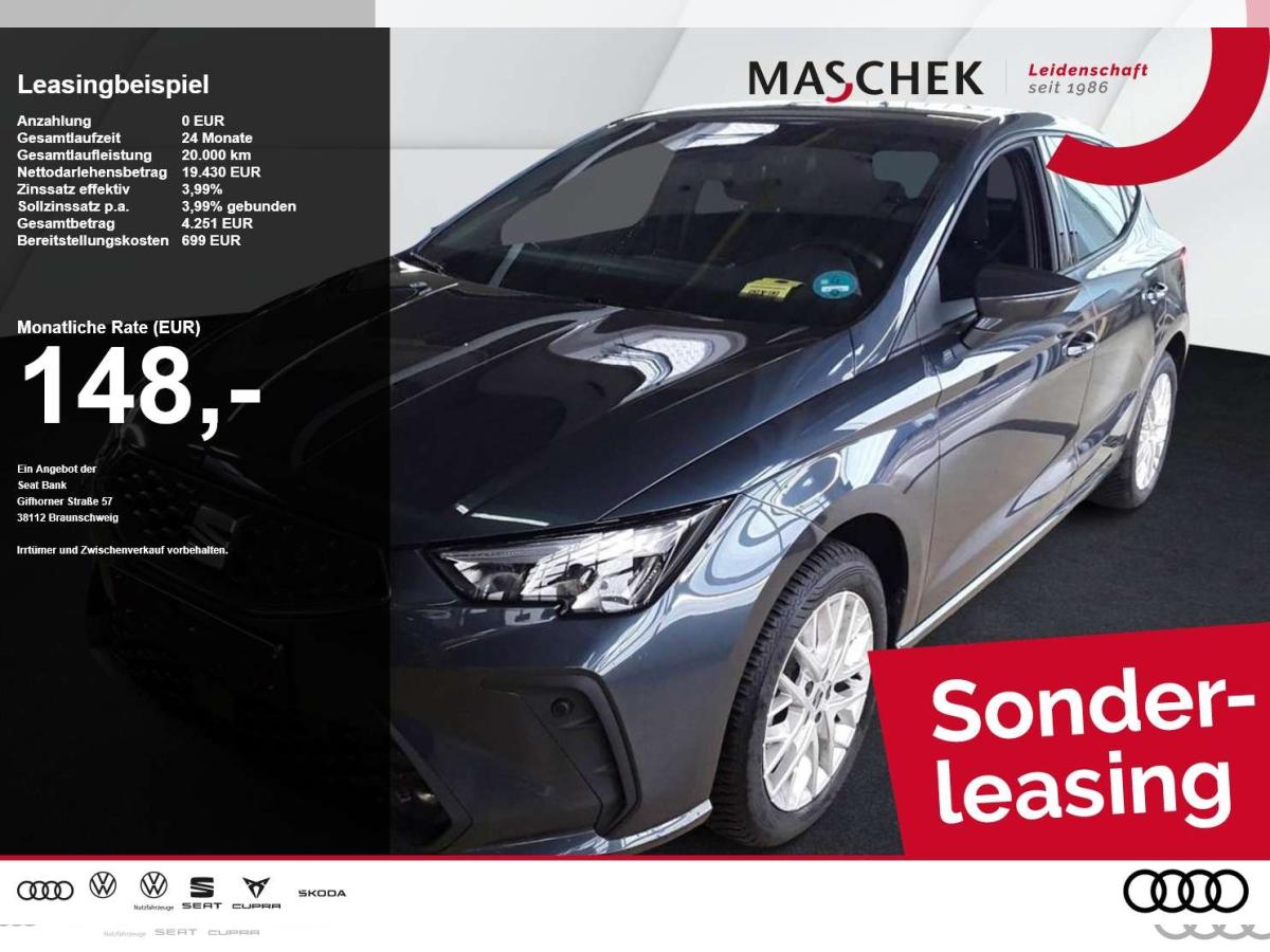 Seat Ibiza Style Sonderleasing Navi RearView Sitzh. ACC