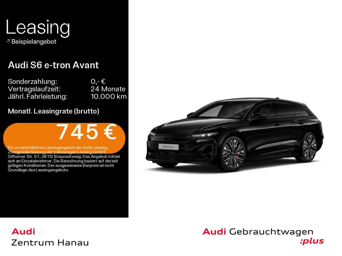 Audi S6 e-tron