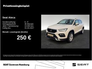 Seat Ateca 1.5 TSI ACT Style DSG LED Kamera Sitzhzg