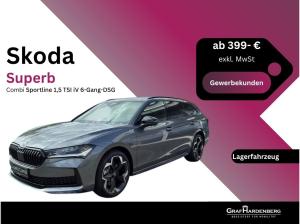 Skoda Superb Combi Sportline 1,5 TSI iV 6-Gang-DSG (0,5% Versteuerung)