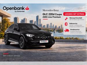 Mercedes-Benz GLC 220 d 4MATIC Coupé AMG-Line Premium|🔥Rate inkl. Services |Wartung & Verschleiß+Reifenservice+Schadeservi