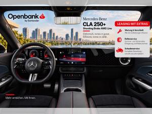 Mercedes-Benz CLA 250 + Shooting Brake |🔥Rate inkl. Services |Wartung & Verschleiß + Reifenservice + Schadenservice