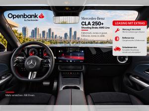 Mercedes-Benz CLA 250 + Shooting Brake |🔥Rate inkl. Services | Wartung & Verschleiß + Reifenservice + Schadenservice