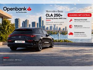 Mercedes-Benz CLA 250 + Shooting Brake |🔥Rate inkl. Services | Wartung & Verschleiß + Reifenservice + Schadenservice
