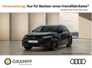 Audi A3 Sportback S line e-hybrid 150 kW * Facelift 2026 * 0,5% VERSTEUERUNG + B+O + LED + KAMERA + TECH PLUS +