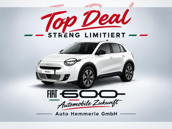 Fiat 600 Business Edition Mild Hybrid 🚀inkl. 17" LM mit Allwetterreifen🚀