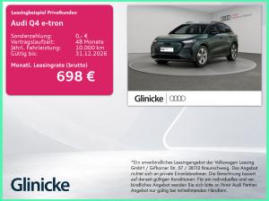 Audi Q4 e-tron Q4 S-line SUV e-tron perf. Matrix AHK Memory