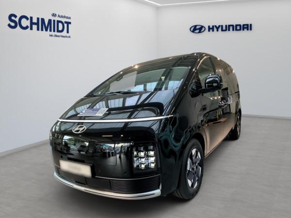 Hyundai STARIA Calligraphy Elektro 7-Sitzer💼GEWERBE-AKTION💼🟢SOFORT VERFÜGBAR🟢84kWh 2WD El. Panodach Navi Leder Dig
