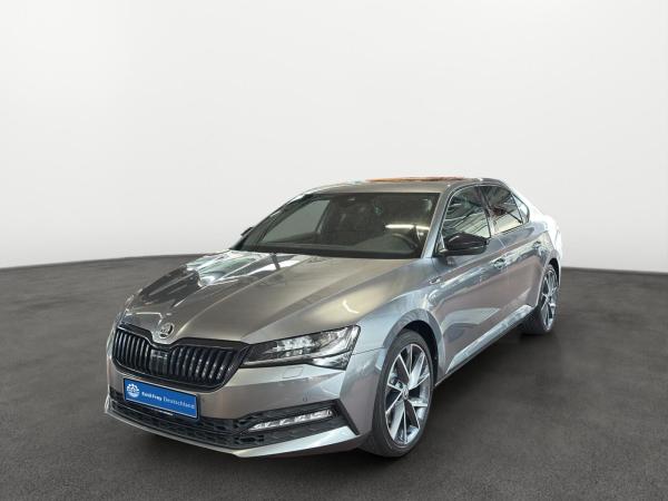 Skoda Superb 2.0 TSI 4x4 DSG Sportline