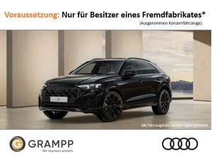Audi Q8 S line business e-hybrid quattro 360 kW 0,5% VERSTEUERUNG + HUD + B&O +  ALLRADLENKUNG + LASER + AHK