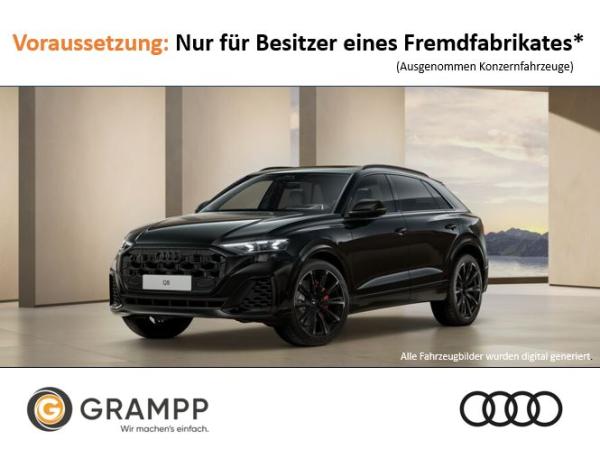 Audi Q8 S line business e-hybrid quattro 360 kW 0,5% VERSTEUERUNG + HUD + B&O + ALLRADLENKUNG + LASER + AHK