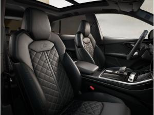 Audi Q8 S line business e-hybrid quattro 360 kW 0,5% VERSTEUERUNG + HUD + B&O +  ALLRADLENKUNG + LASER + AHK