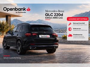 Mercedes-Benz GLC 220 d Edition AMG-Line |🔥Rate inkl. Services | Wartung & Verschleiß + Reifenservice + Schadenservice