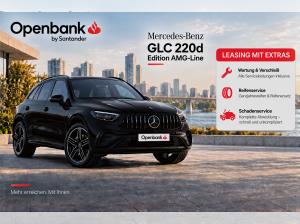 Mercedes-Benz GLC 220 d Edition AMG-Line |🔥Rate inkl. Services | Wartung & Verschleiß + Reifenservice + Schadenservice