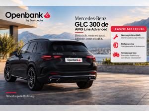Mercedes-Benz GLC 300 de AMG Line Advanced |🔥Rate inkl. Services | Wartung & Verschleiß + Reifenservice + Schadenservice