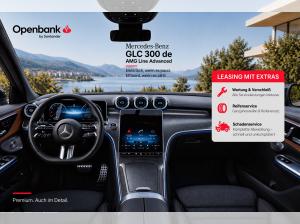 Mercedes-Benz GLC 300 de AMG Line Advanced |🔥Rate inkl. Services | Wartung & Verschleiß + Reifenservice + Schadenservice