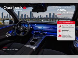 Mercedes-Benz C 400 AMG Line Advanced |🔥Rate inkl. Services | Wartung & Verschleiß + Reifenservice + Schadenservice