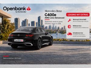 Mercedes-Benz C 400 AMG Line Advanced |🔥Rate inkl. Services | Wartung & Verschleiß + Reifenservice + Schadenservice