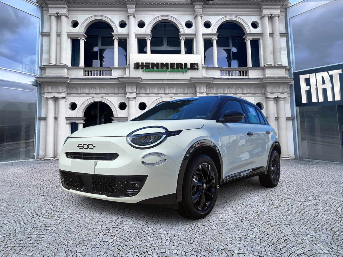 Fiat 600 Street Edition **Sofort Verfügbar**