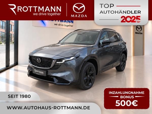 Mazda CX-5 2026 SKYACTIV 2.5 6AT AWD HOMURA Leder-Schwarz