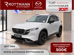 Mazda CX-5 2026 eSKYACTIV-G 2.5 6AT HOMURA Leder-Schwarz