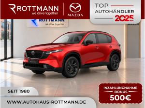 Mazda CX-5 2026 SKYACTIV 2.5 6AT AWD HOMURA Leder-Schwarz