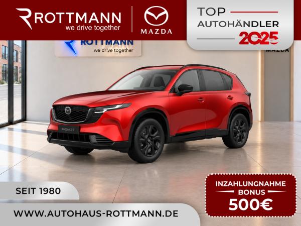 Mazda CX-5 2026 SKYACTIV 2.5 6AT AWD HOMURA Leder-Schwarz