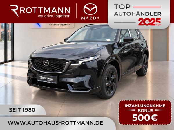 Mazda CX-5 2026 2.5 6AT HOMURA Leder-Schwarz Panorama