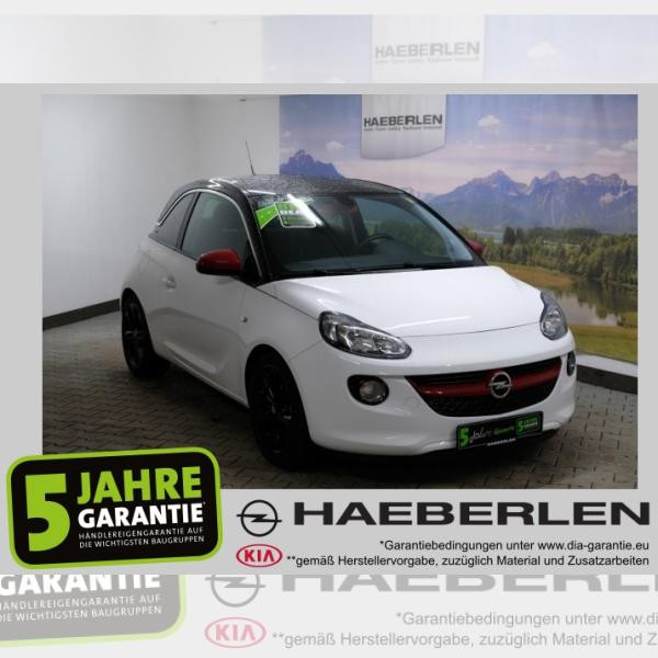 Foto - Opel Adam 1.4 JAM *Teilleder*Lenkrad+Sitzheizung*PDC