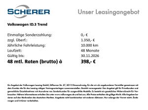 Volkswagen ID.3 Neo Trend 50 kWh 🚨Bitte Beschreibung lesen🚨