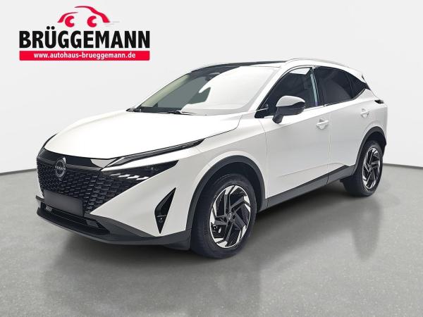 Nissan Qashqai QASHQAI 1,3 DIG-T MHEV AUTO. MJ27 N-CONNECTA WINTER EL-HECKKLAPPE PANO