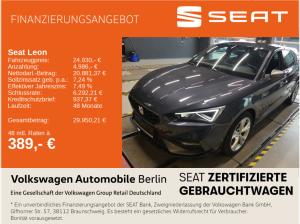 Seat Leon 1.0 eTSI DSG FR Navi LED SHZ ACC PDC
