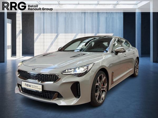 Kia Stinger 3.3 V6 4WD GT AHK Panorama HuD Kamera