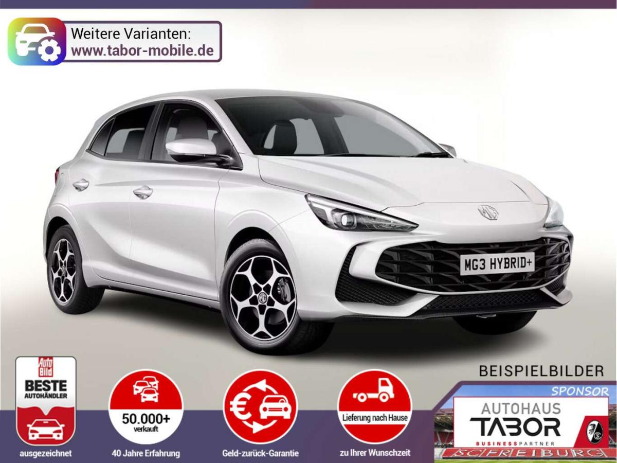MG MG3 HEV+ Comfort ACC Kam Nav PDC AppCo UVP-29%*