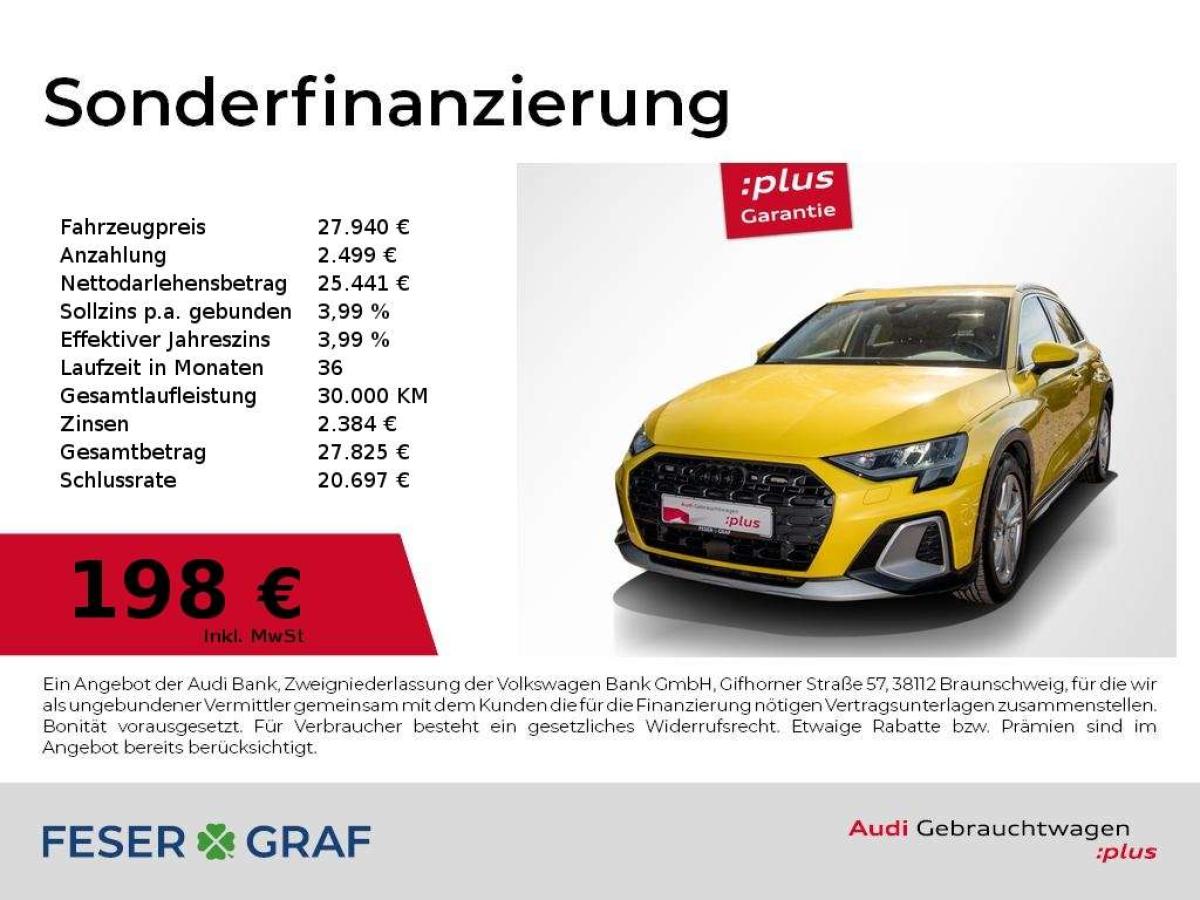 Audi A3 allstreet 35TFSI S tronic LED/PDC+/AHK/SHZ
