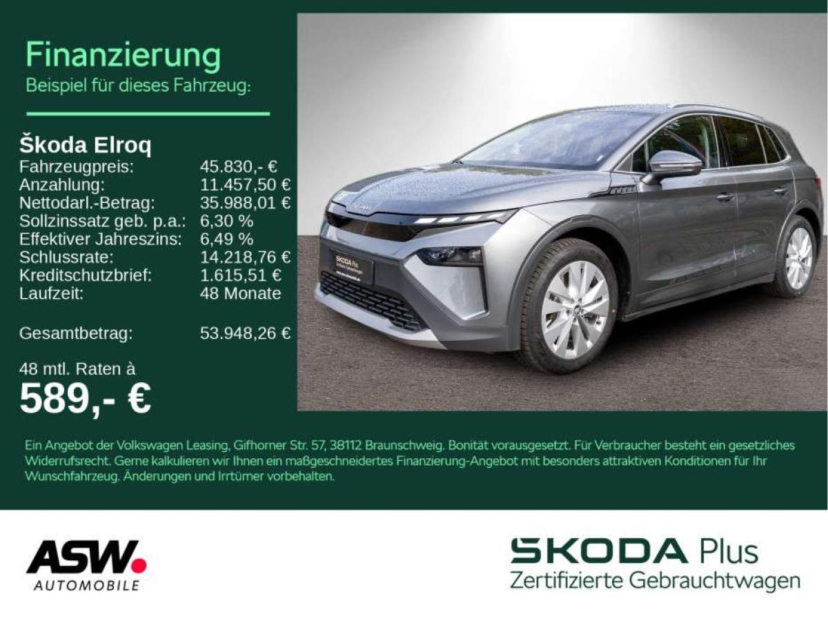 Skoda Elroq