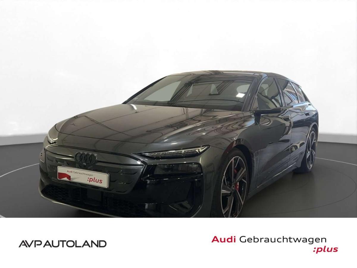 Audi S6 e-tron