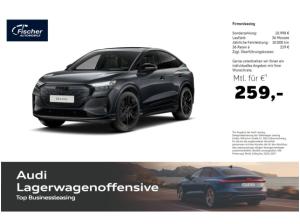 Audi Q4 e-tron Sportback quattro performance 250 kW S line 0,25% DW Versteuerung