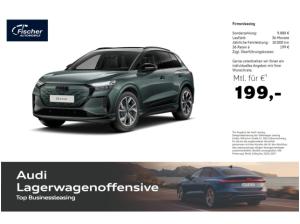 Audi Q4 e-tron S line quattro 220 kW 0,25% DW Versteuerung