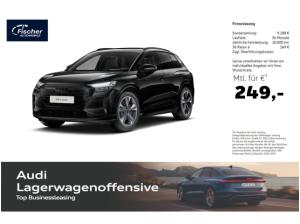 Audi Q4 e-tron S line performance 0,25% DW Versteuerung