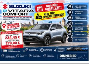 Suzuki e Vitara "Comfort" Nur für Gewerbe und für kurze Zeit!!! Verschiedene Farben !!!