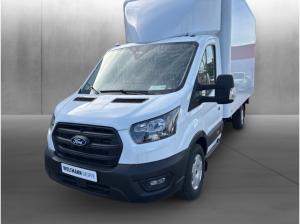Ford Transit 350 L4 Einzelkabine mit Kofferaufbau Trend 0,00% Finanzierung