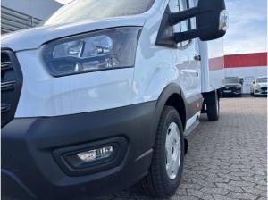 Ford Transit 350 L4 Einzelkabine mit Kofferaufbau Trend 0,00% Finanzierung