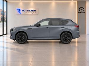 Mazda CX-60 D 254ps Aut. AWD Homura Plus SoMo Nappaleder in Schwarz