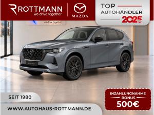 Mazda CX-60 D 254ps Aut. AWD Homura Plus SoMo Nappaleder in Schwarz