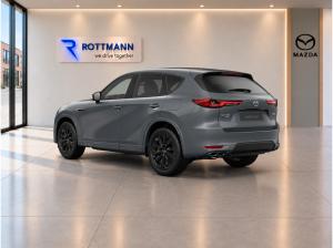 Mazda CX-60 D 254ps Aut. AWD Homura Plus SoMo Nappaleder in Schwarz