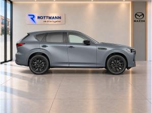 Mazda CX-60 D 254ps Aut. AWD Homura Plus SoMo Nappaleder in Schwarz